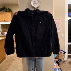 Classic Vans jacket size L Black